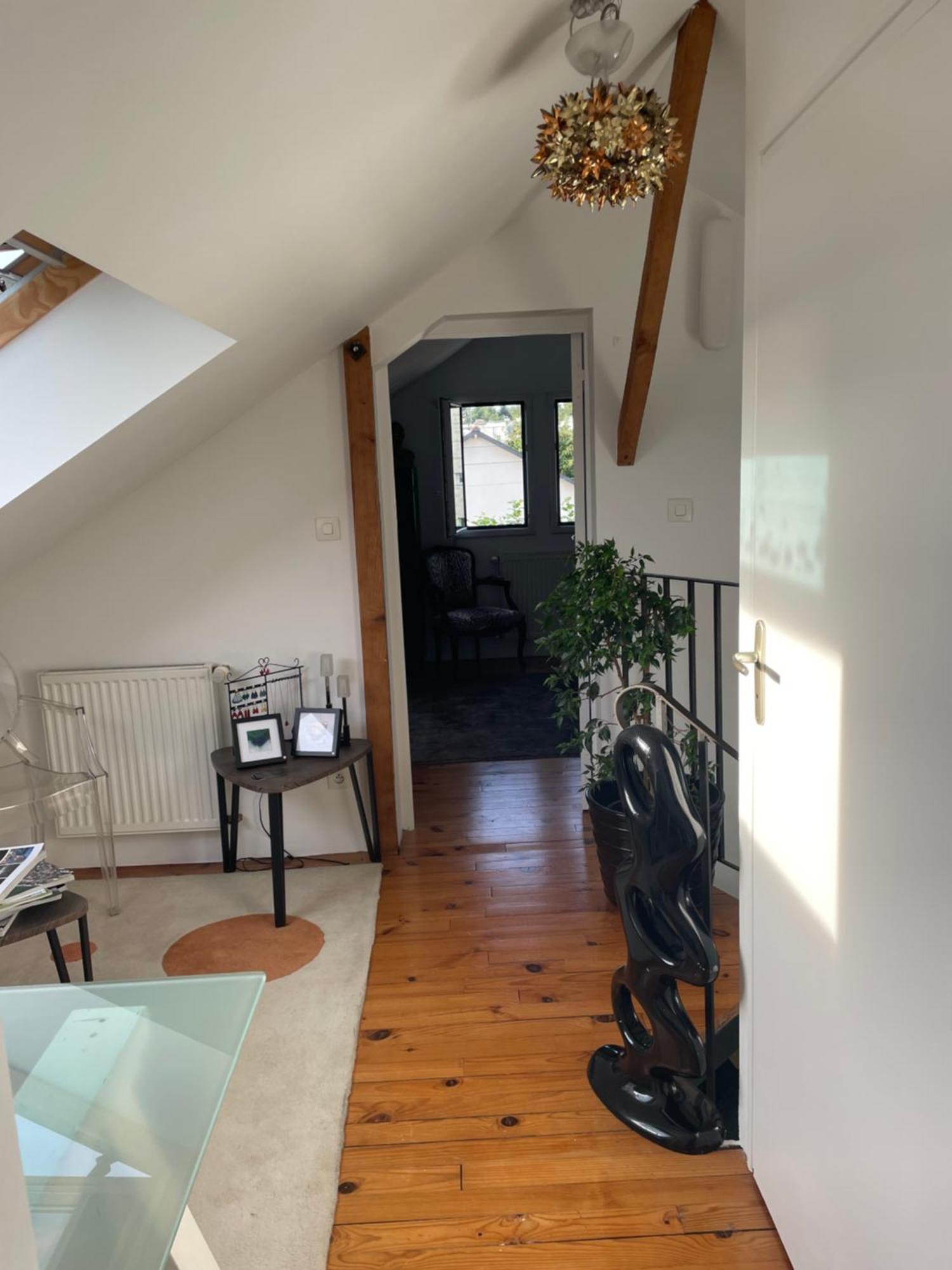 Chambre Hotes Nichee Sous Les Toits Rennes Dış mekan fotoğraf